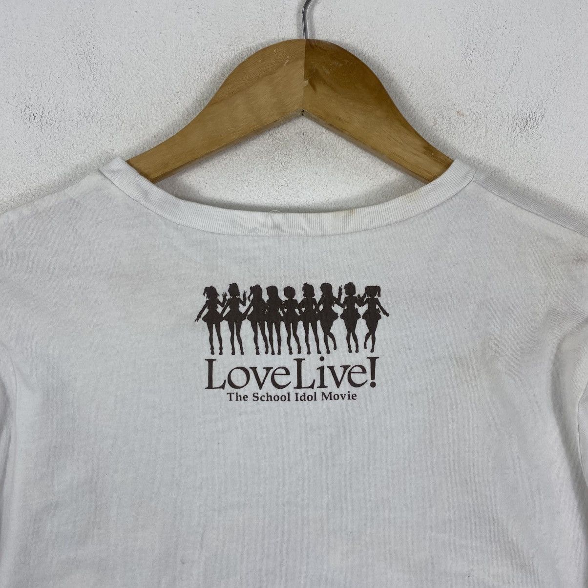 Anime Vintage Love Live Movie T-Shirt Banpresto Anime Tee M Size US M / EU 48-50 / 2 - 6 Thumbnail