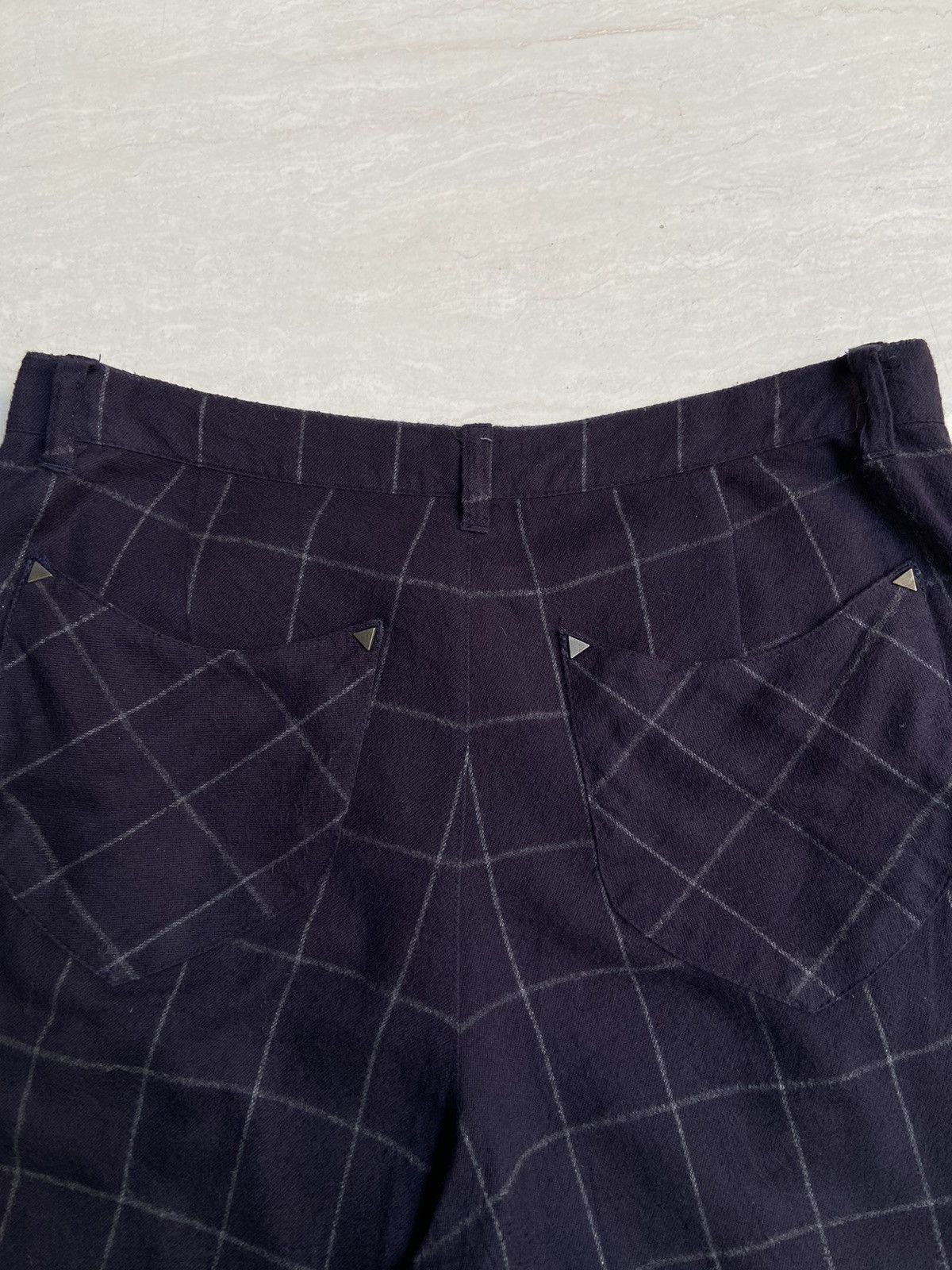 Issey Miyake NE-NET Plaid Long Pants Size US 30 / EU 46 - 13 Thumbnail