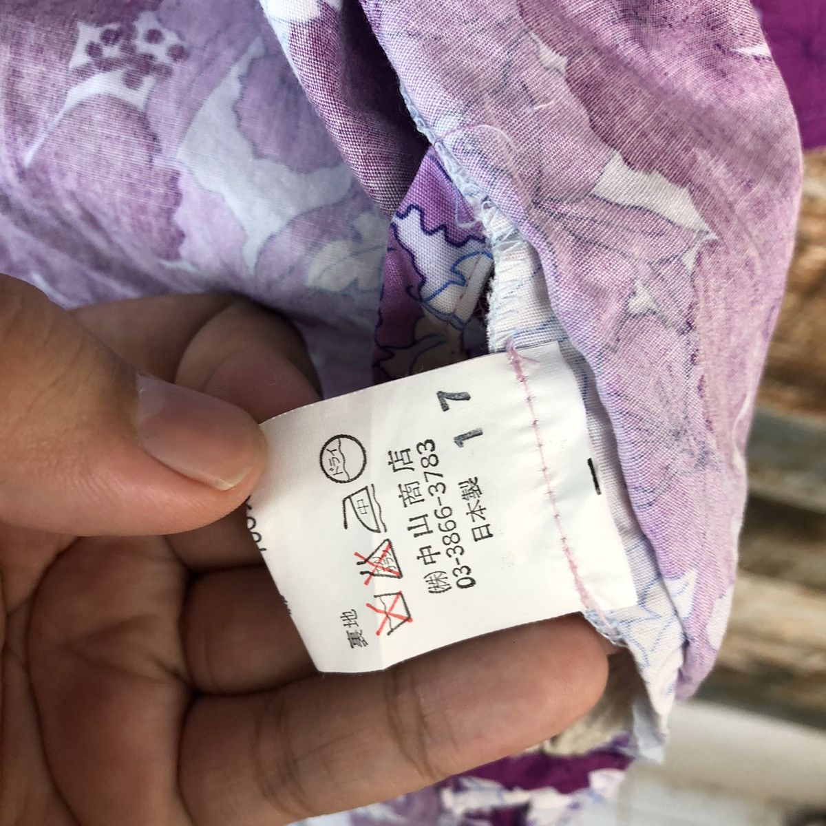 Homespun Knitwear × Japanese Brand V Live Purple Kimono streetwear #A2232 Size US L / EU 52-54 / 3 - 13 Thumbnail