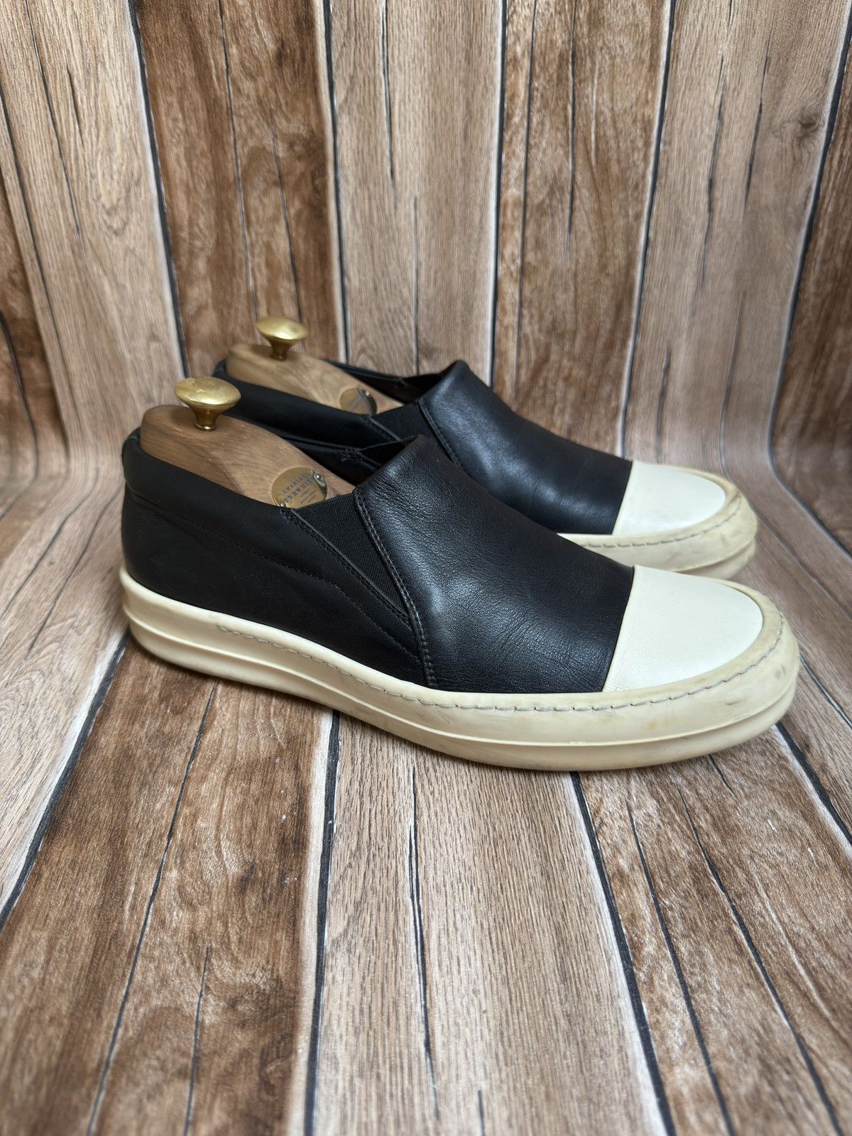 Rick Owens Boat mainline sneaker Size US 7.5 / EU 40-41 - 1 Thumbnail