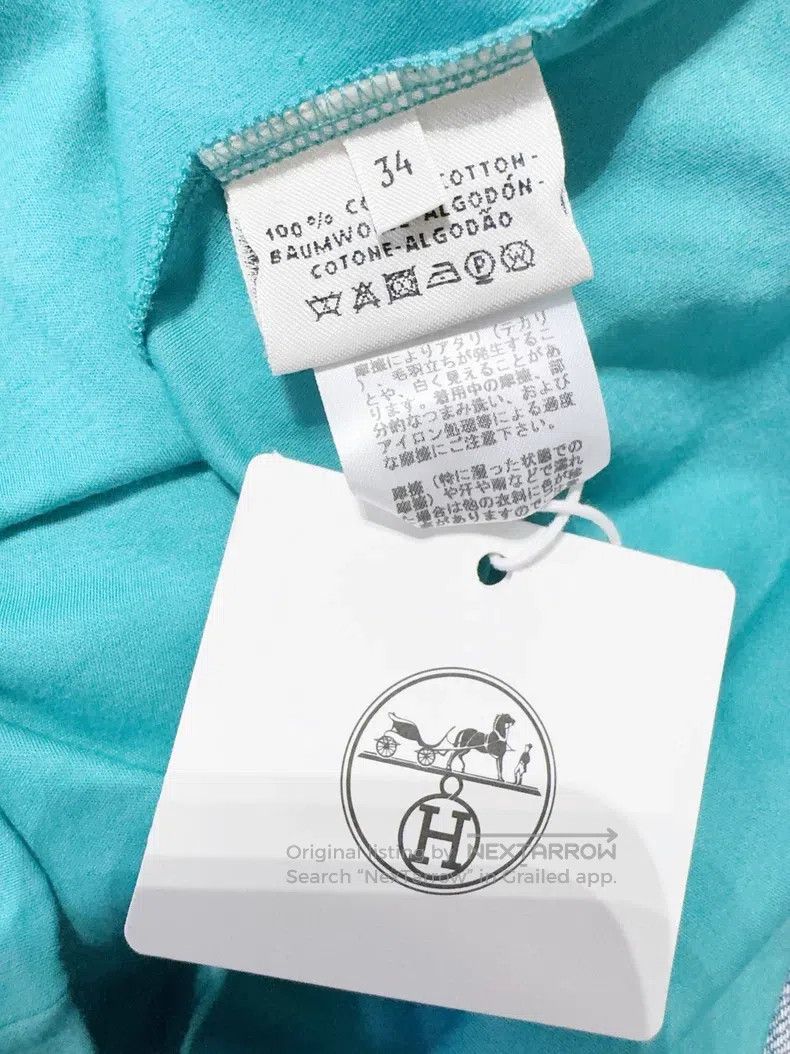 Hermes Hermes Short Sleeve Size XXS / US 00 / IT 34 - 4 Thumbnail