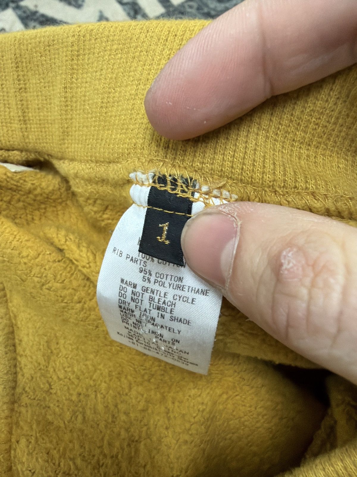 Kapital Kapital kountry flare sweatpant yellow Size US 30 / EU 46 - 5 Thumbnail
