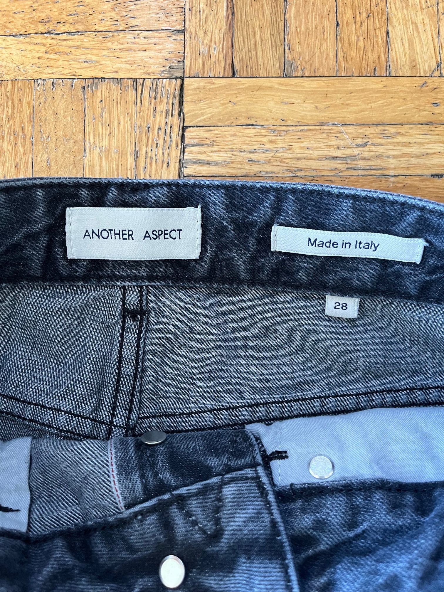 Another Aspect Another Jeans 1.0 Faded Black Size US 28 / EU 44 - 3 Thumbnail