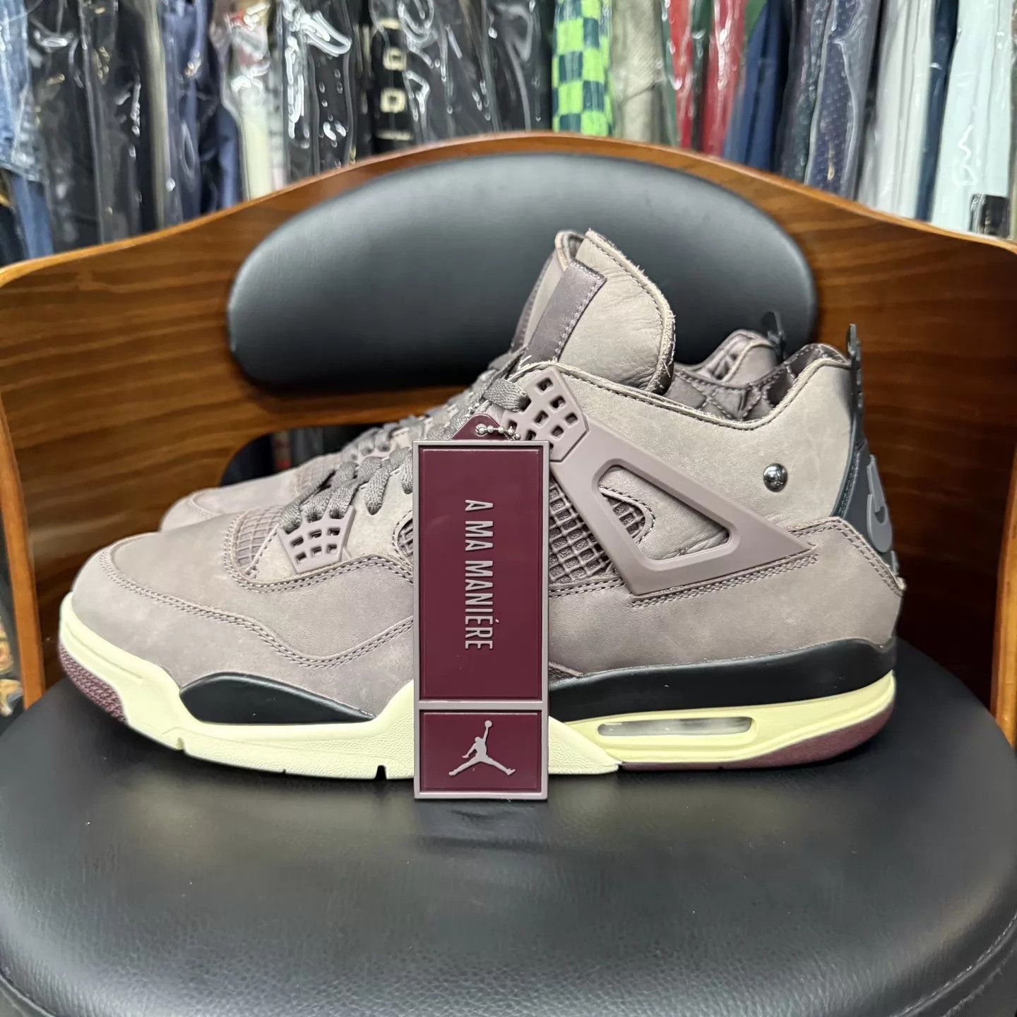 Nike AJ4 x AMM WineRed 46 Indoor Try-On Only With Box Size US 13 / EU 46 - 6 Thumbnail