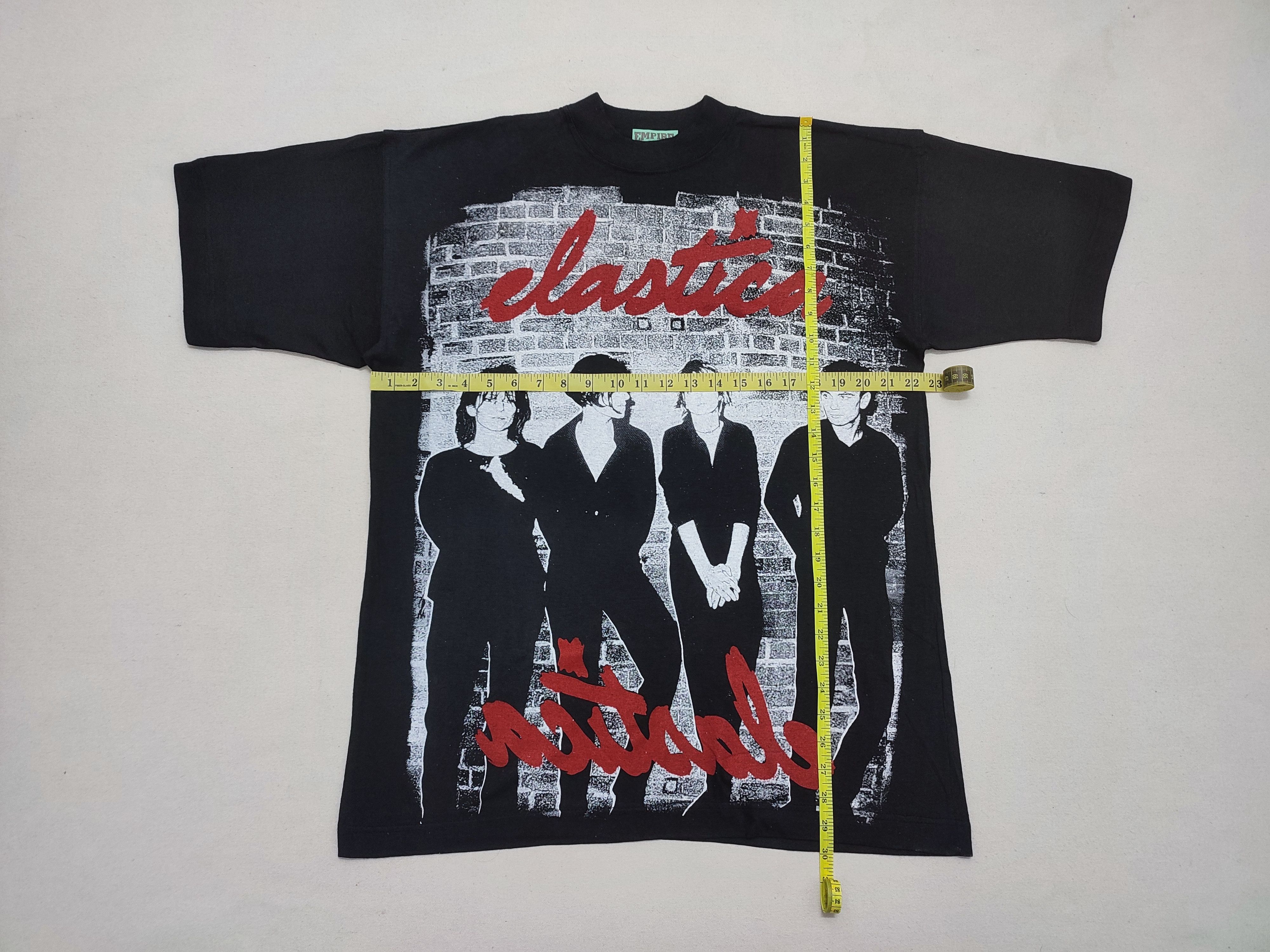 Vintage Nearly Deadstock True Vintage 1990s Elastica Overprint Tee Size US XL / EU 56 / 4 - 3 Thumbnail