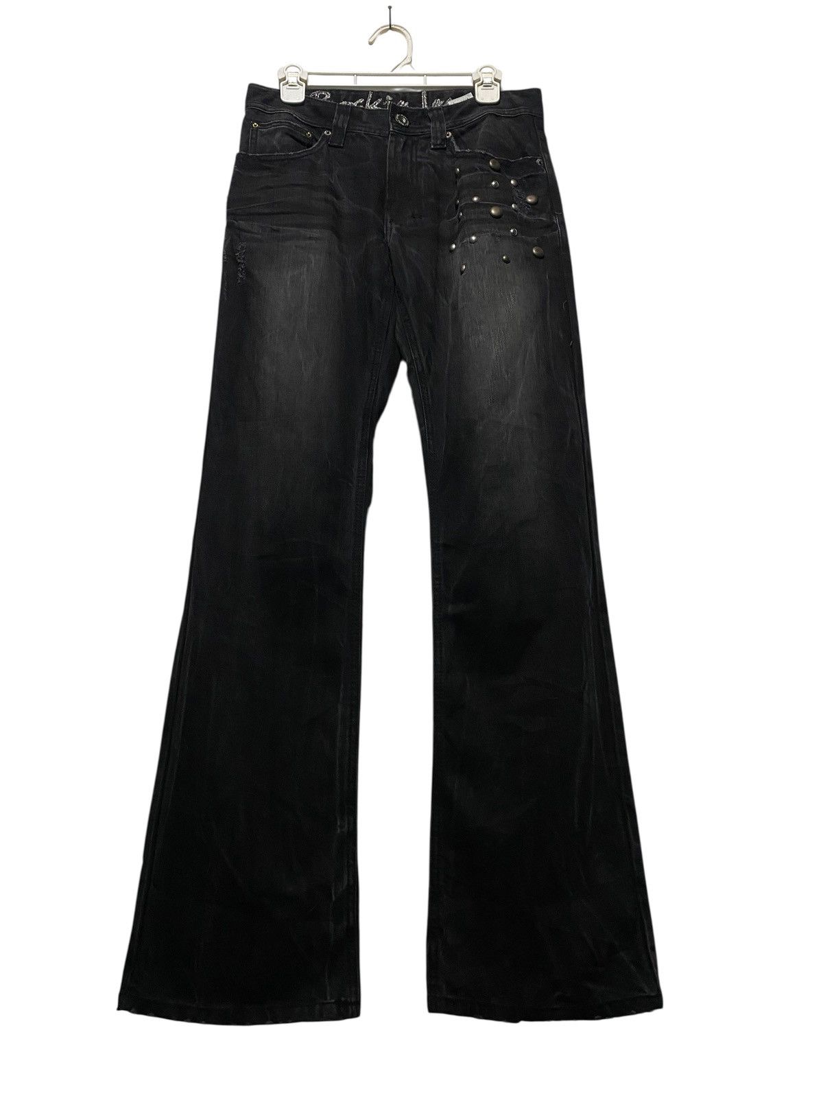 Japanese Brand × Tornado Mart Tornado mart flared japanese denim