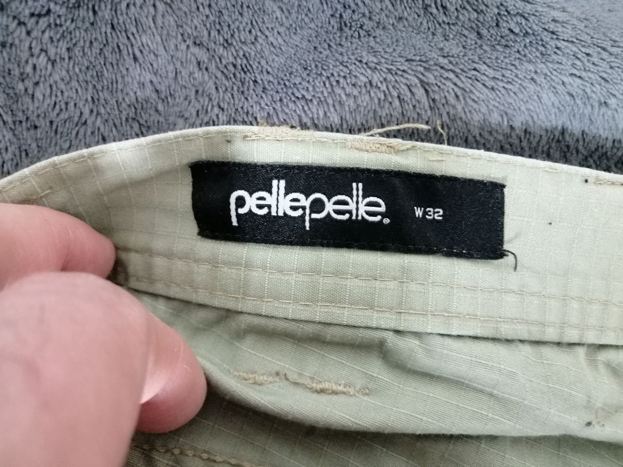 Pelle Pelle × Vintage Vintage Pelle Pelle Cargo Shorts Y2K Style Size US 32 / EU 48 - 5 Thumbnail