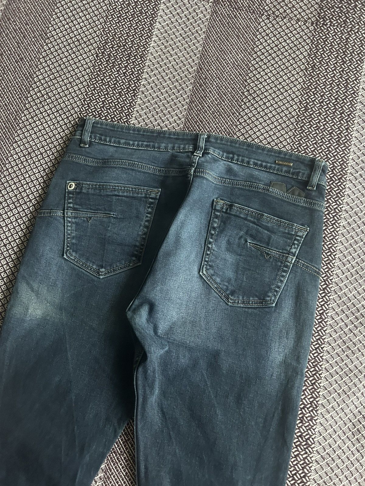 Diesel Vintage Diesel Thavar Export Surplus Denim Jeans Size 36 Size US 36 / EU 52 - 7 Thumbnail
