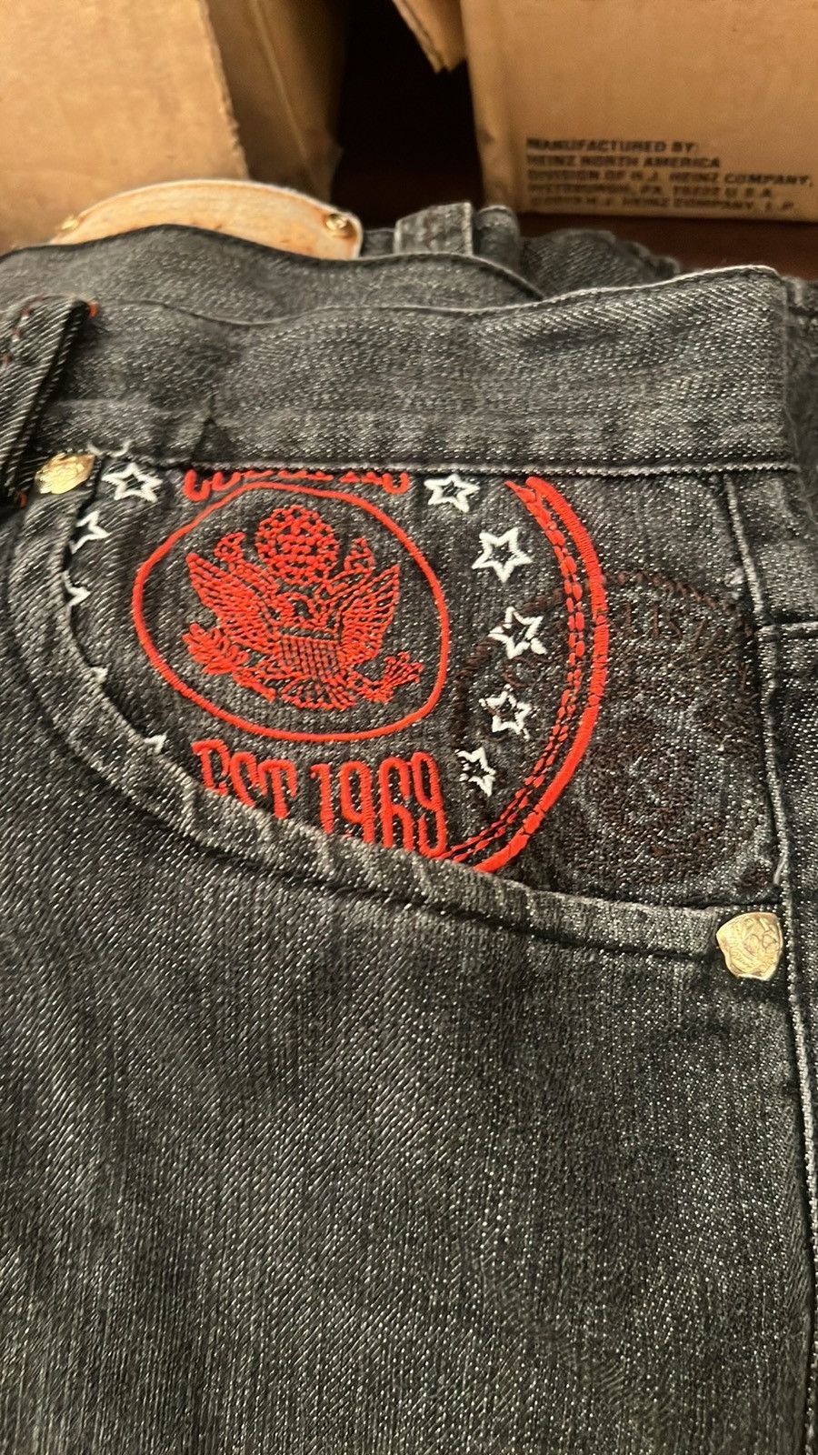 Coogi Coogi Jean shorts Size US 42 / EU 58 - 5 Thumbnail