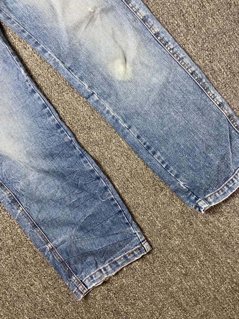 Japanese Brand AVARICE Brand Distressed Cargo Jeans (197) Size US 30 / EU 46 - 9 Thumbnail