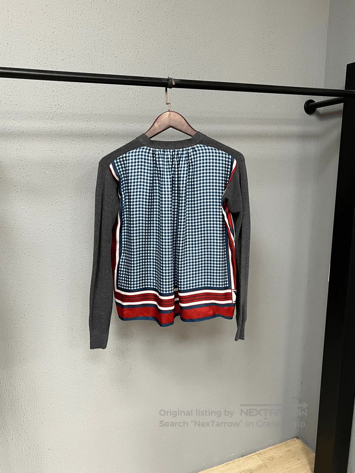 Louis Vuitton LV Patchwork Knit Cardigan. Size XS / US 0-2 / IT 36-38 - 2 Thumbnail