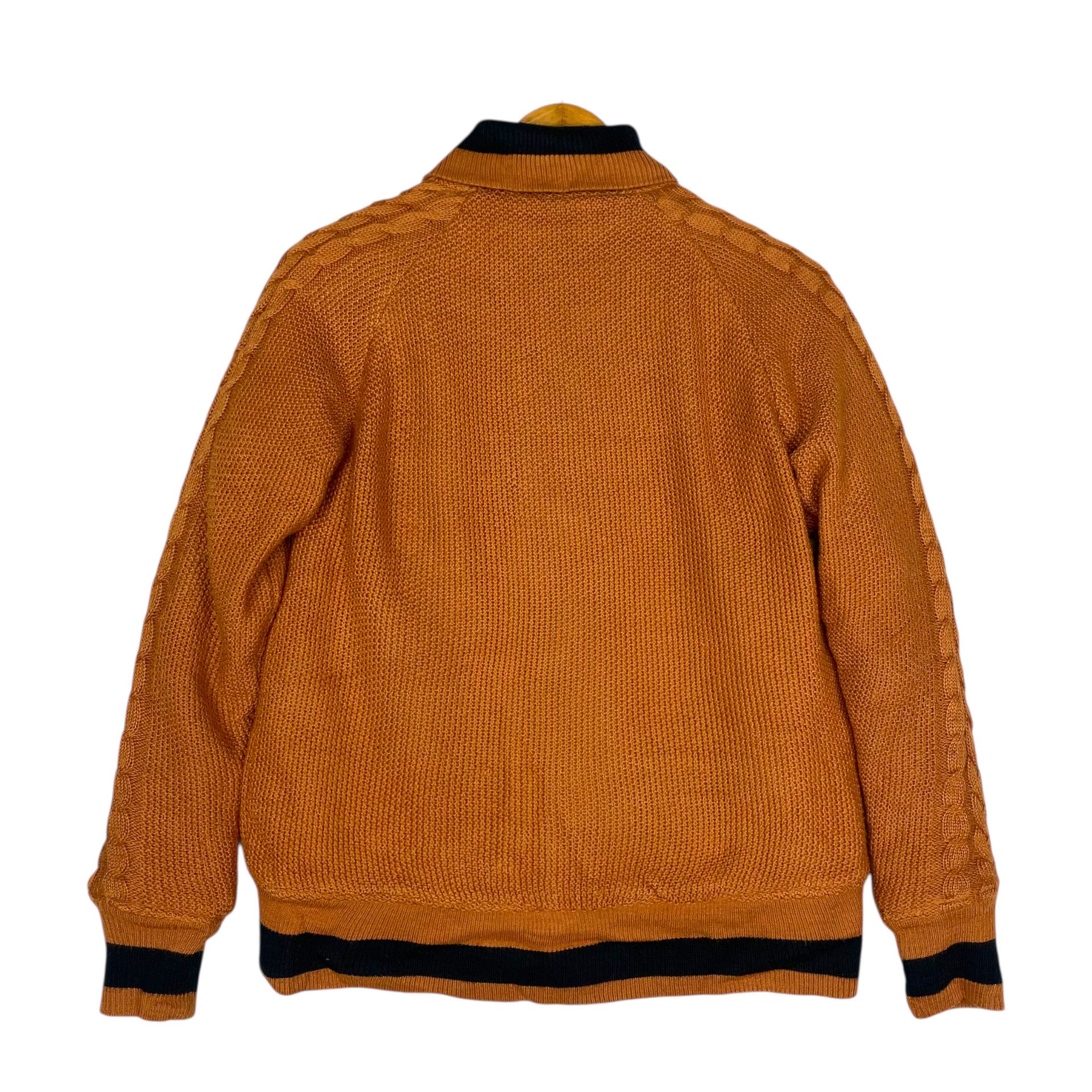 Japanese Brand 💥 Joey Factory Cableknit Button Cardigan Jacket Size US S / EU 44-46 / 1 - 5 Thumbnail