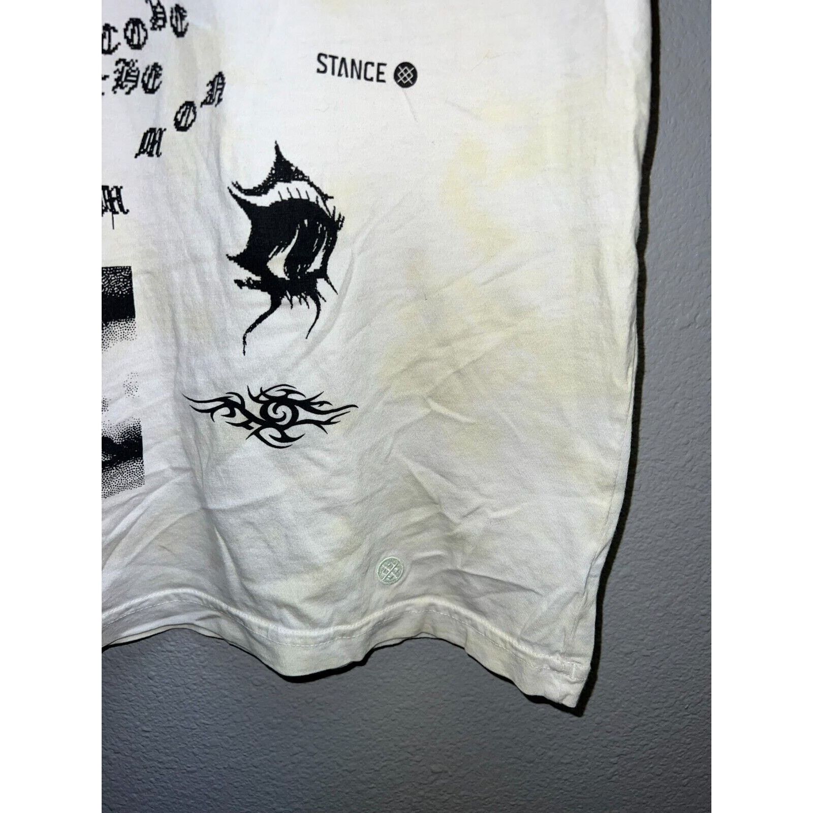 Stance Socks Stance Shirt Uncommon Socks Alien Graphic Tie Dye Tee Small Size US S / EU 44-46 / 1 - 5 Thumbnail