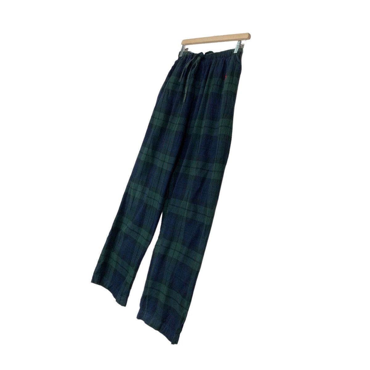 Polo Ralph Lauren Polo Ralph Lauren Checked Plaid Drawstrings Pant #0173-C9 Size US 30 / EU 46 - 2 Thumbnail