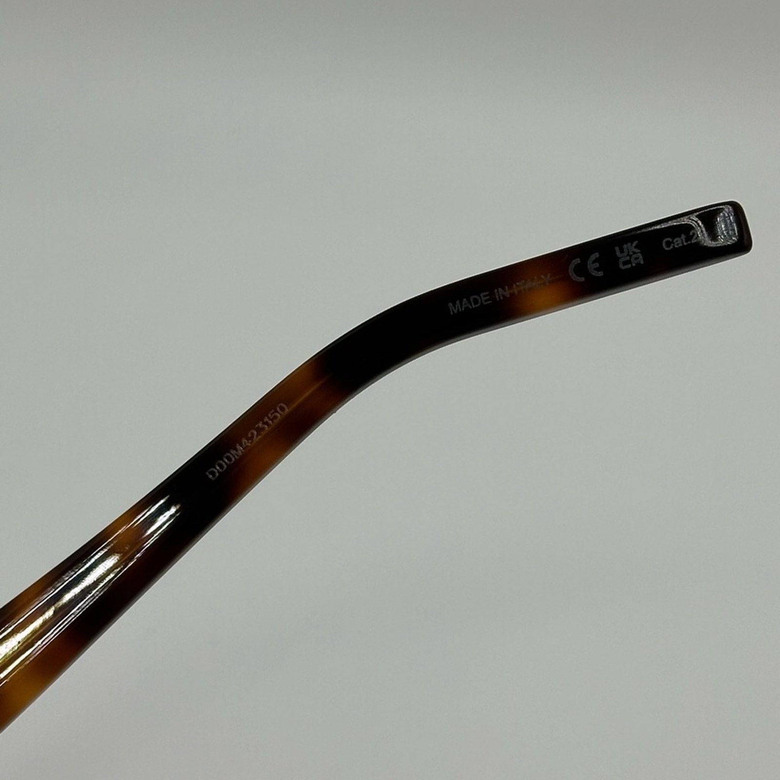 Yves Saint Laurent NEW SAINT LAURENT SUNGLASSES SL M143 003 Havana Green Women Size ONE SIZE - 5 Thumbnail