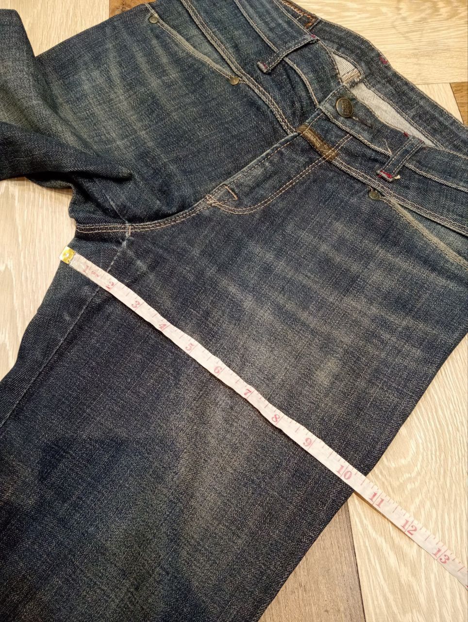 Marithe + Francois Girbaud MARITHE FRANCOIS GIRBAUD FLARED STRETCH JEANS - SIZE S Size US 30 / EU 46 - 16 Thumbnail