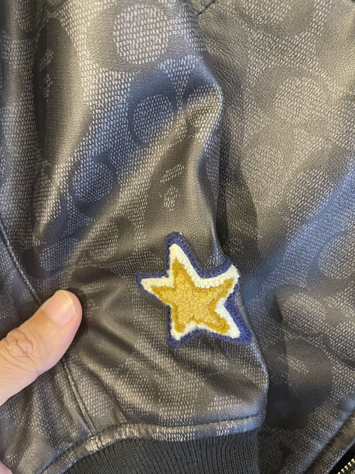 Bape × Coach Black Bape X Coach Shark Leather Jacket Size US L / EU 52-54 / 3 - 6 Thumbnail