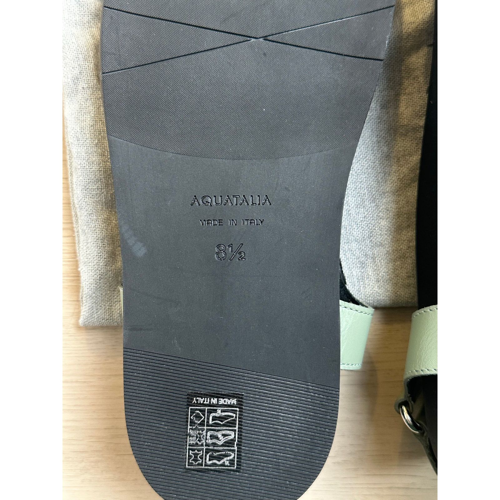 Aquatalia Aquatalia Sandal Made In italy - NEW - Size 8.5W Size US 8.5 / IT 38.5 - 4 Thumbnail