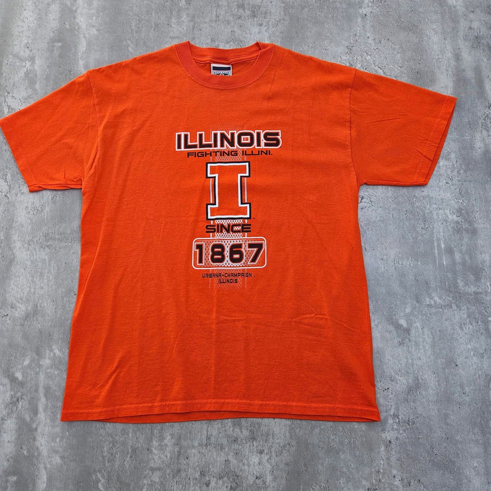 Other Vintage University of Illinois T-Shirt Large 90's to 2000's Size US L / EU 52-54 / 3 - 1 Thumbnail