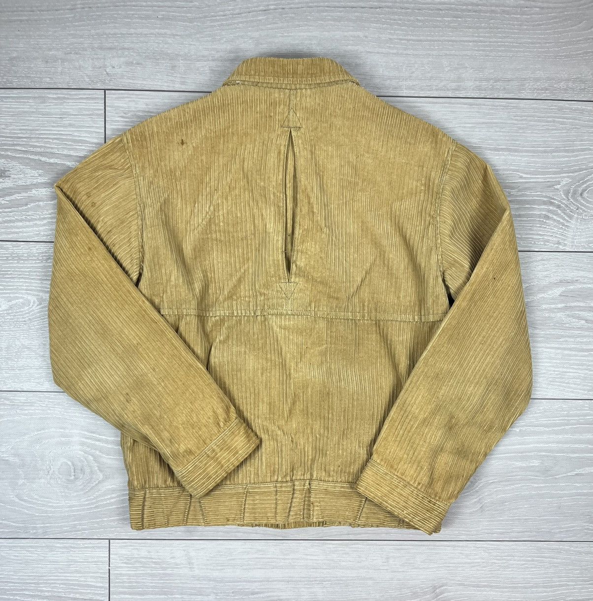 Vintage Brittania Vintage 70s Rare Corduroy Work Jacket Size US M / EU 48-50 / 2 - 14 Thumbnail