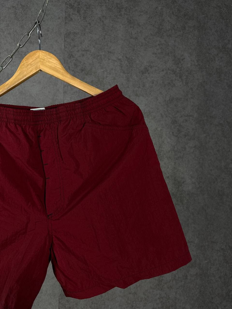 Nike Nike swoosh vintage nylon shorts Size US 32 / EU 48 - 2 Thumbnail
