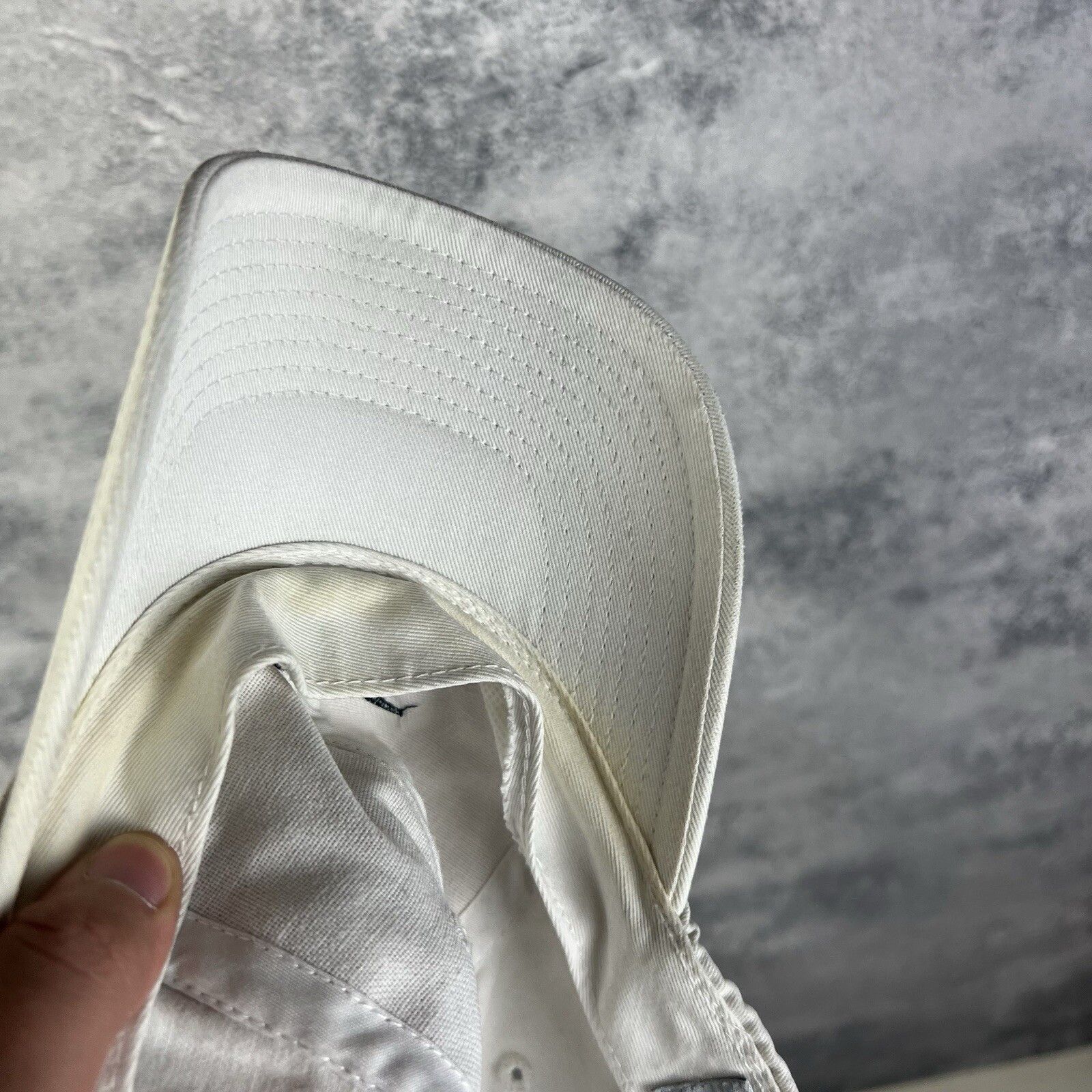 Nike Nike Swoosh Vintage Cap Men's White One Size ` Size ONE SIZE - 14 Thumbnail