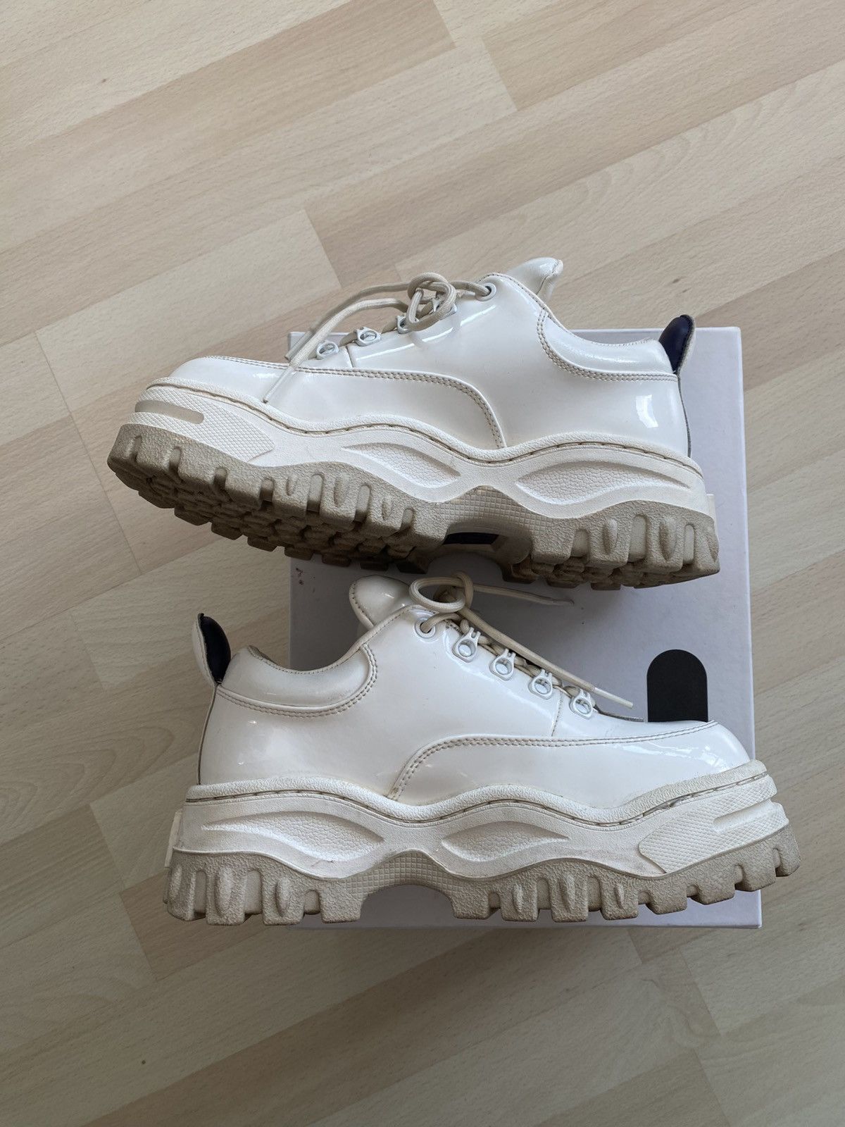 Eytys Eytys Heavy Sneakers With Box Size US 7 / IT 37 - 3 Thumbnail