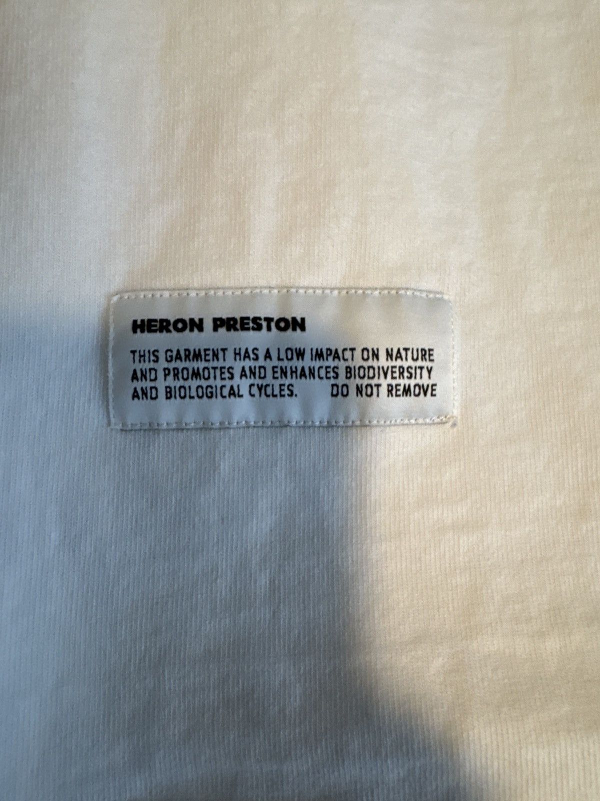 Heron Preston Heron Preston t shirt Size US XS / EU 42 / 0 - 3 Thumbnail