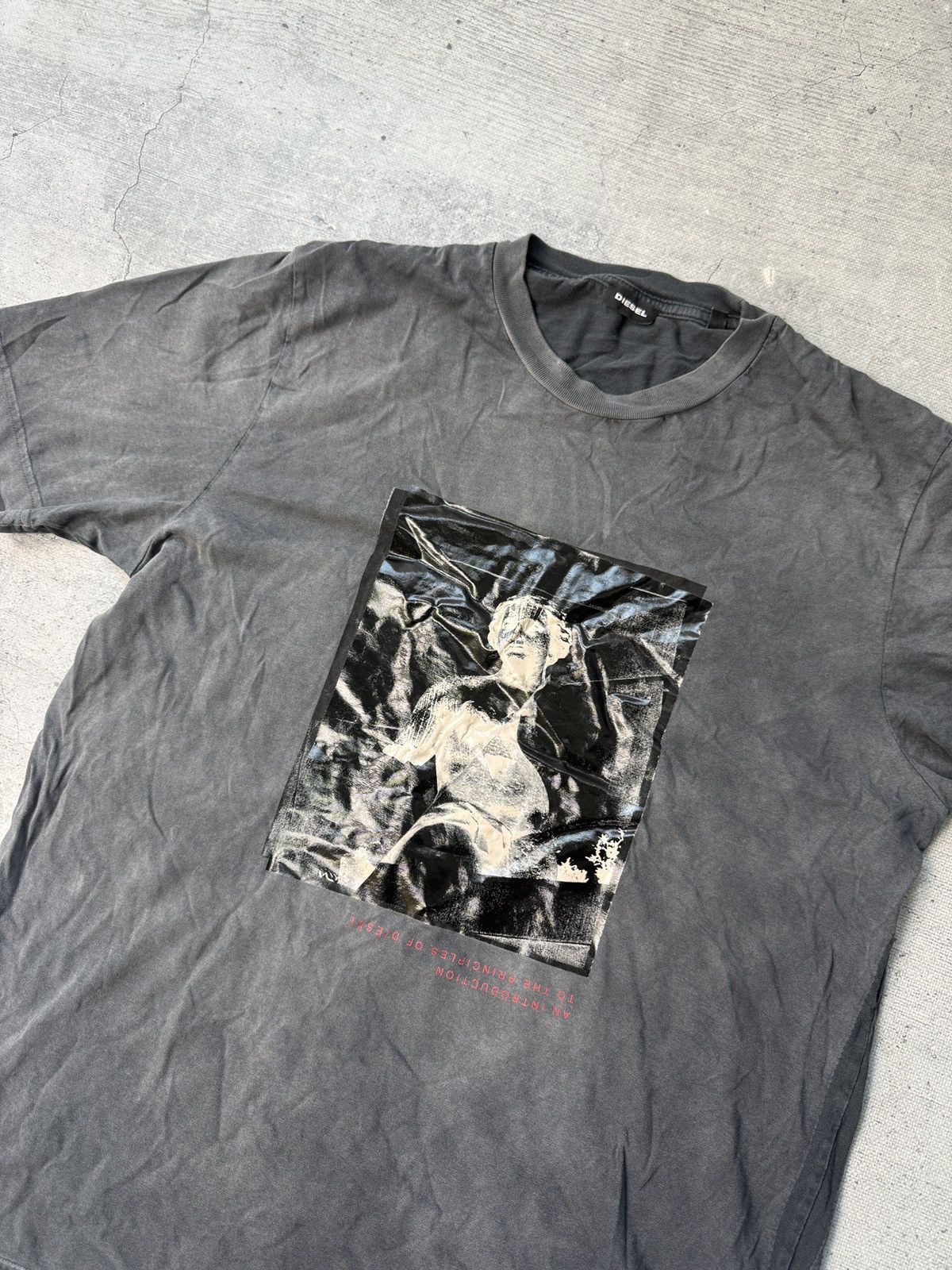Diesel Diesel Big Logo T-Shirt Rare Graphic Print Men’s Tee Size US M / EU 48-50 / 2 - 3 Thumbnail