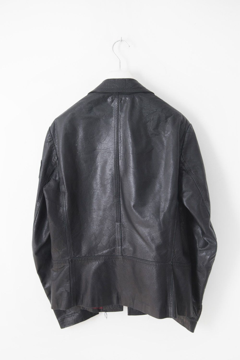 Vintage Vintage 1970's black leather jacket Size US S / EU 44-46 / 1 - 3 Thumbnail
