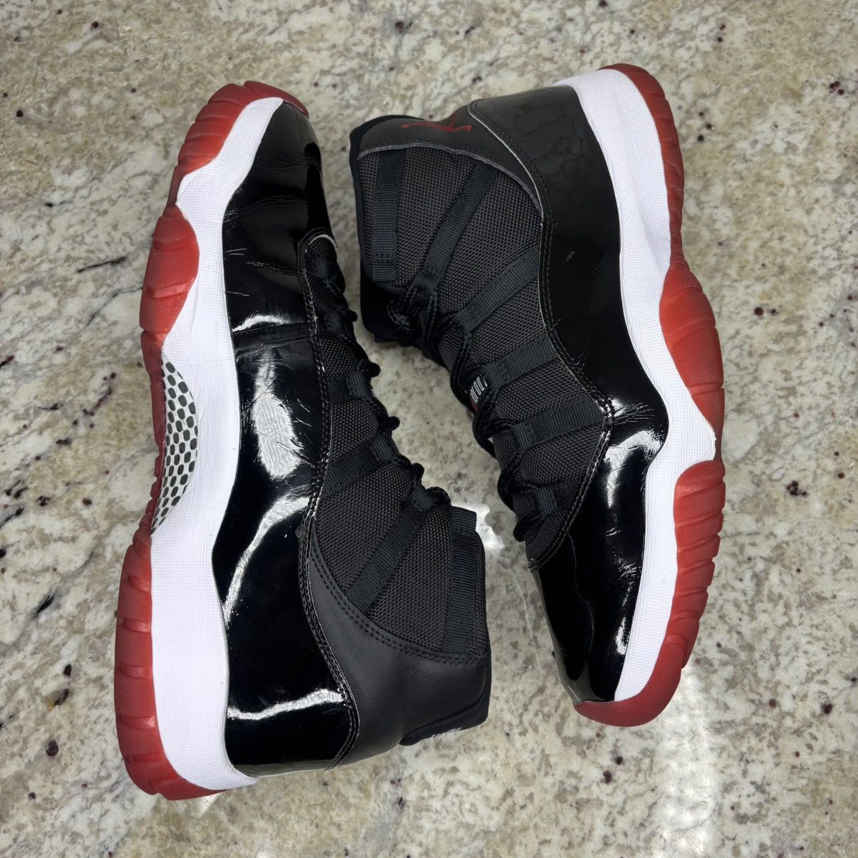 Jordan Brand Size 13 - Jordan 11 Retro Bred (2019) Clean No box Size US 13 / EU 46 - 22 Thumbnail