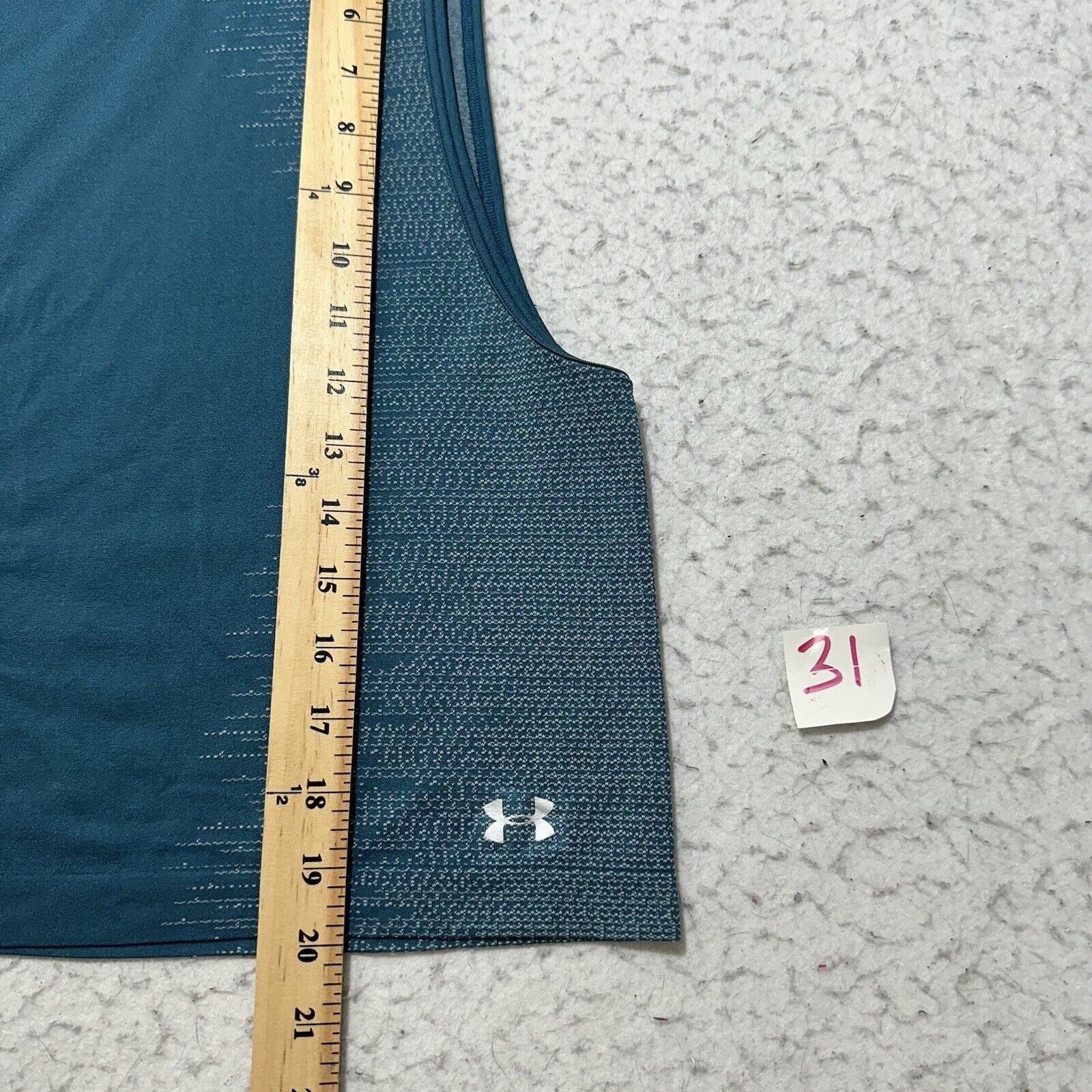 Under Armour Under Armour Medium Crop Sleeveless Athletic Tank Top Blue Size M / US 6-8 / IT 42-44 - 7 Thumbnail
