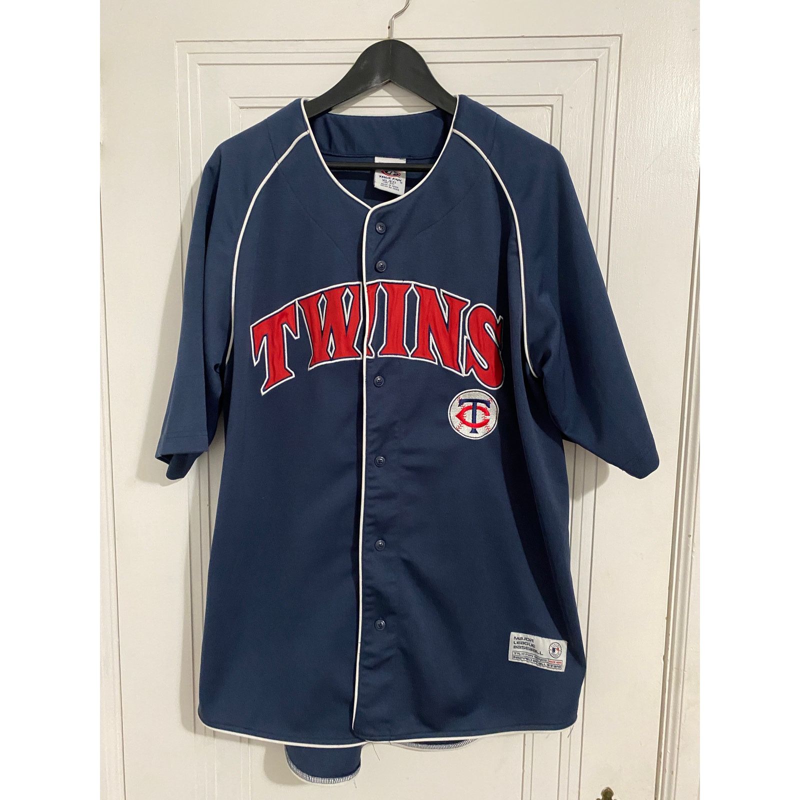 MLB Minnesota Twins Stitched MLB Baseball Jersey Size XL Size US XL / EU 56 / 4 - 1 Thumbnail