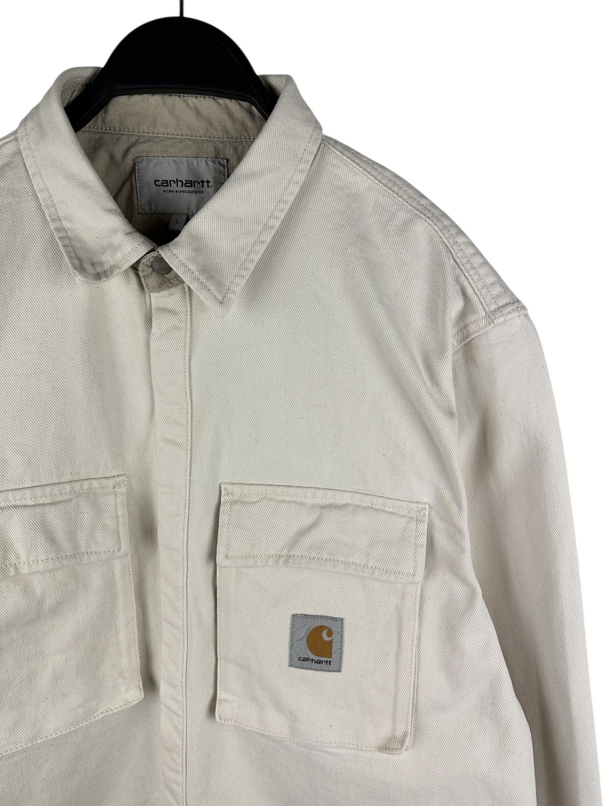 Carhartt Wip Carhartt WIP Monterey Shirt Jacket Men’s Workwear Overshirt Size US L / EU 52-54 / 3 - 3 Thumbnail