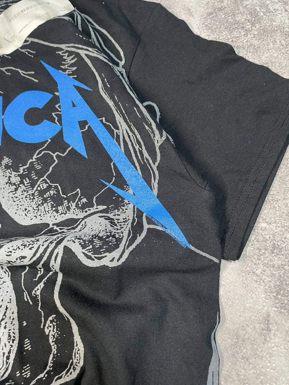 Band Tees Vintage 00s Metallica All Over Print T-shirt Streetwear Size US M / EU 48-50 / 2 - 6 Thumbnail