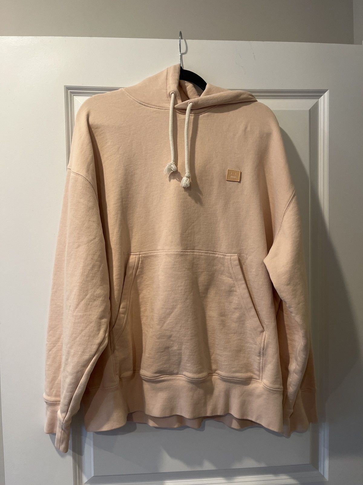 Acne Studios Acne Studios Hoodie Size Large Light Pink Size US L / EU 52-54 / 3 - 1 Thumbnail