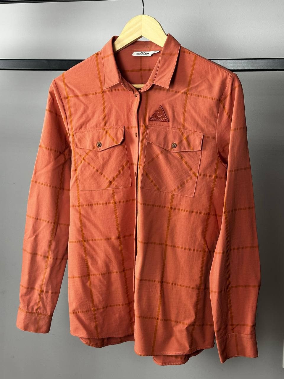 Maloja Maloja Outdoor Plaid Nylon Long Sleeve Shirt Size M / US 6-8 / IT 42-44 - 1 Thumbnail