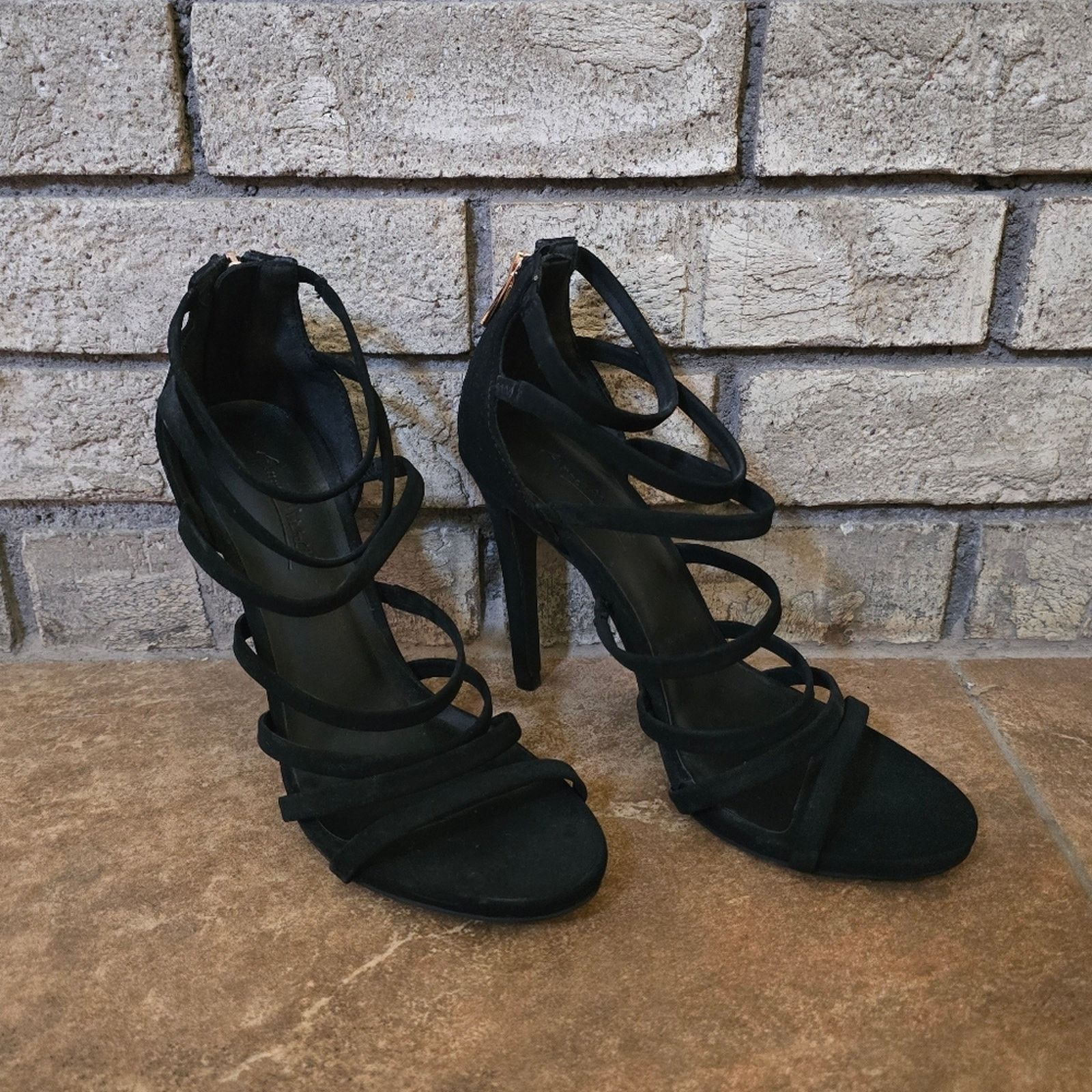 Other Black | ANNE MICHELLE | Newbee Bootie Size US 8 / IT 38 - 2 Thumbnail