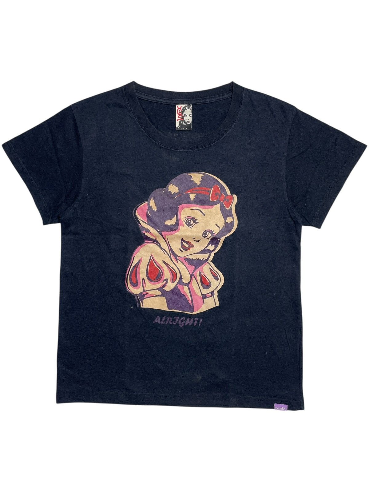 Hysteric Glamour 2000’s Xgirl X Disney - Snow White Graphic Tshirt Size US S / EU 44-46 / 1 - 1 Thumbnail