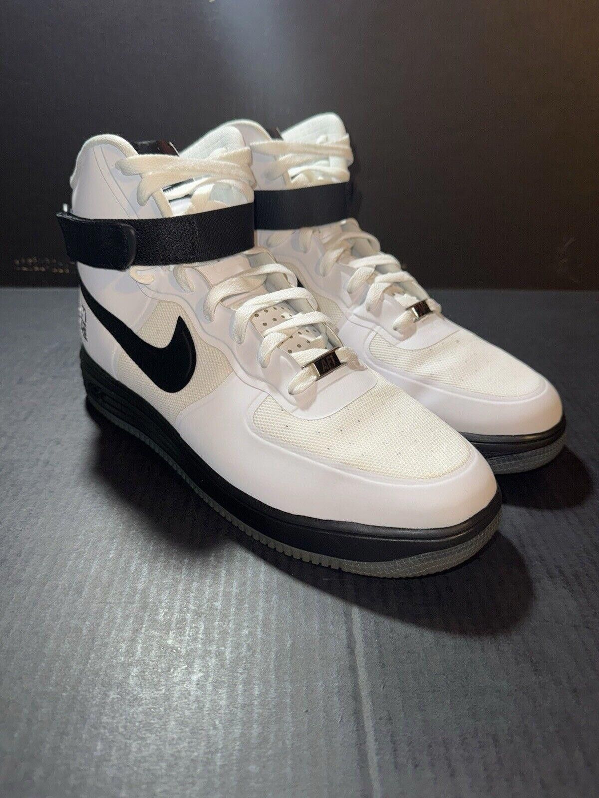 Nike Nike Lunar Force 1 HYP HI Baltimore 617899-100 Sz 11.5 w BOX Size US 11.5 / EU 44-45 - 2 Thumbnail