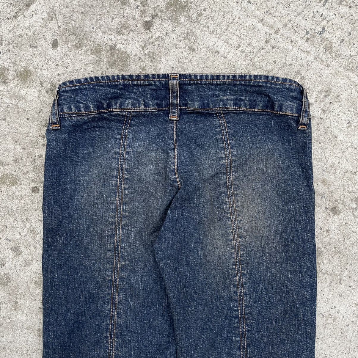 Le Grande Bleu (L.G.B.) Vintage Flared Crazy Fit Gang Star Jeans Size W30xL32 Punk Size 28" / US 6 / IT 42 - 10 Thumbnail