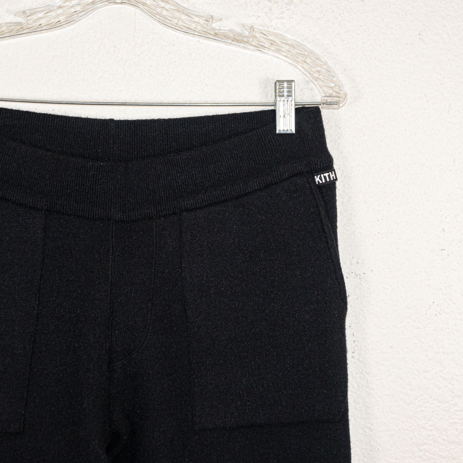 Kith KITH Heavy knit High-rise slim Pants in Black size Small Size 28" / US 6 / IT 42 - 4 Thumbnail