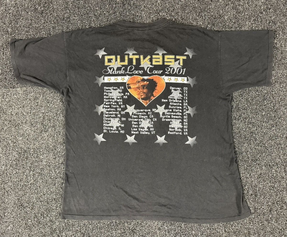 Vintage Vintage 2001 OutKast Stank Love Shirt XL Size US XL / EU 56 / 4 - 2 Thumbnail