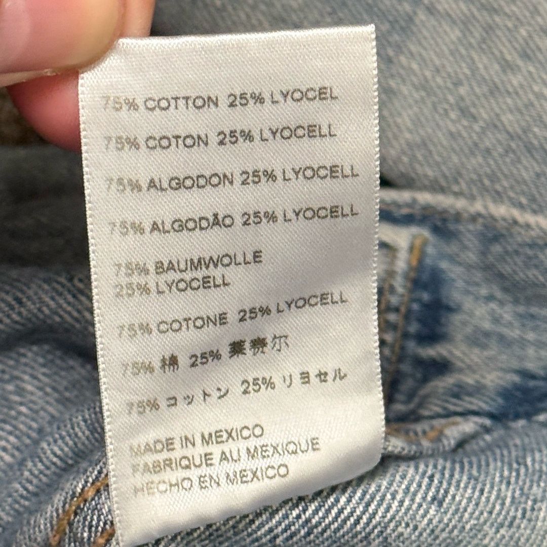 ABLE ABLE Light Wash Denim Trucker Jacket Women's Medium Size M / US 6-8 / IT 42-44 - 8 Thumbnail