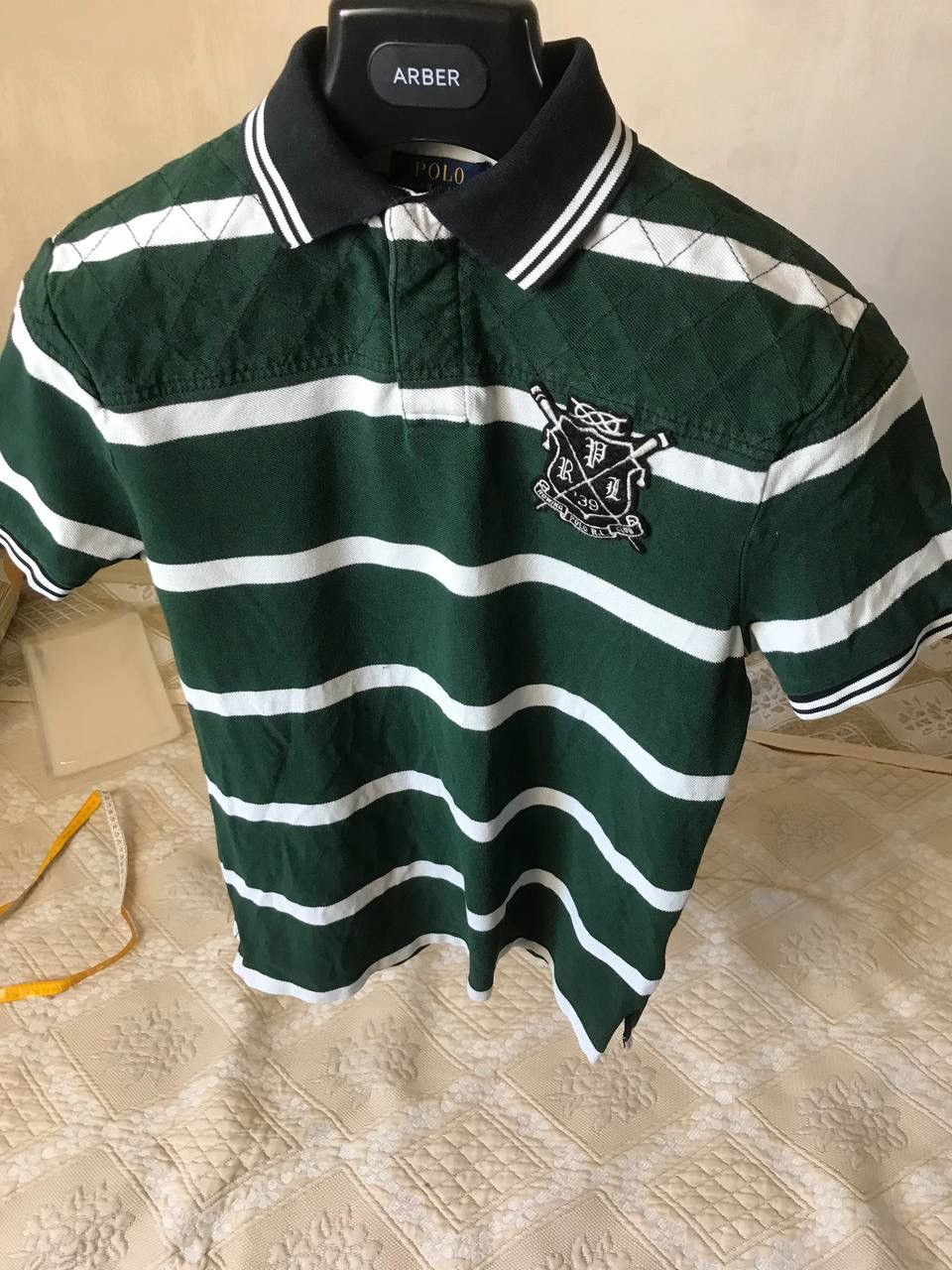 Polo Ralph Lauren 🔥 Vintage Chief Keef Polo Ralph Lauren Rowing Y2K Shirt Club Size US M / EU 48-50 / 2 - 5 Thumbnail