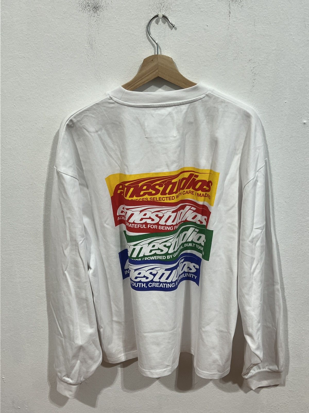 Other Eme Studios L/S Stick Pearl Oversized Tee Size US L / EU 52-54 / 3 - 4 Thumbnail
