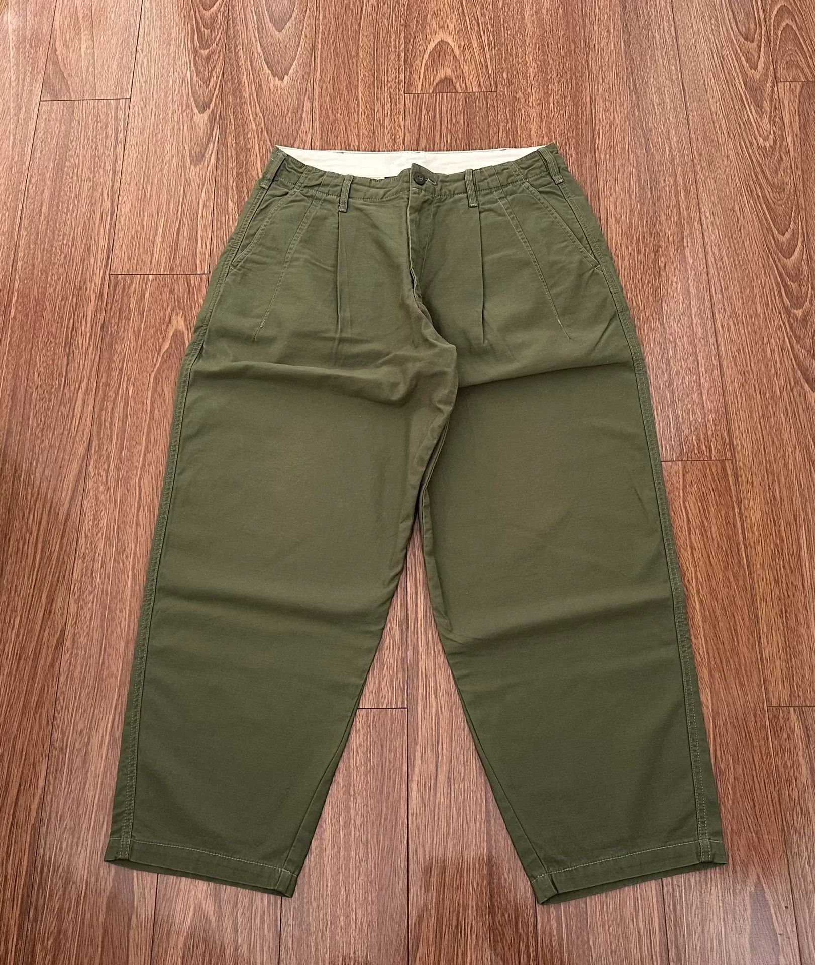 Madness MADNESS Washed Chino Casual Pants Size US 32 / EU 48 - 1 Thumbnail