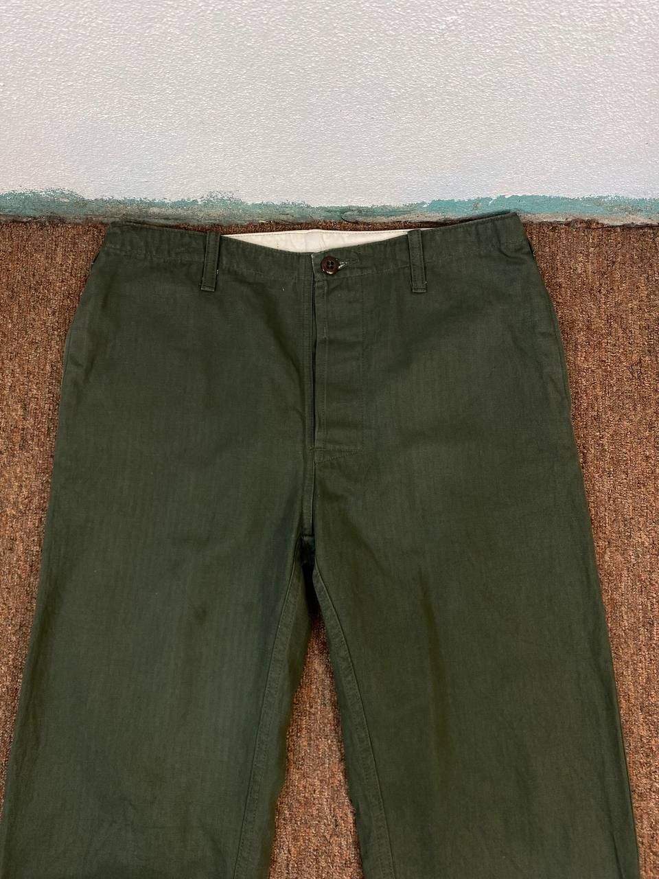 Sunny Sports vintage sunny sports boatsail cloth herringbone twill pants Size US 32 / EU 48 - 8 Thumbnail