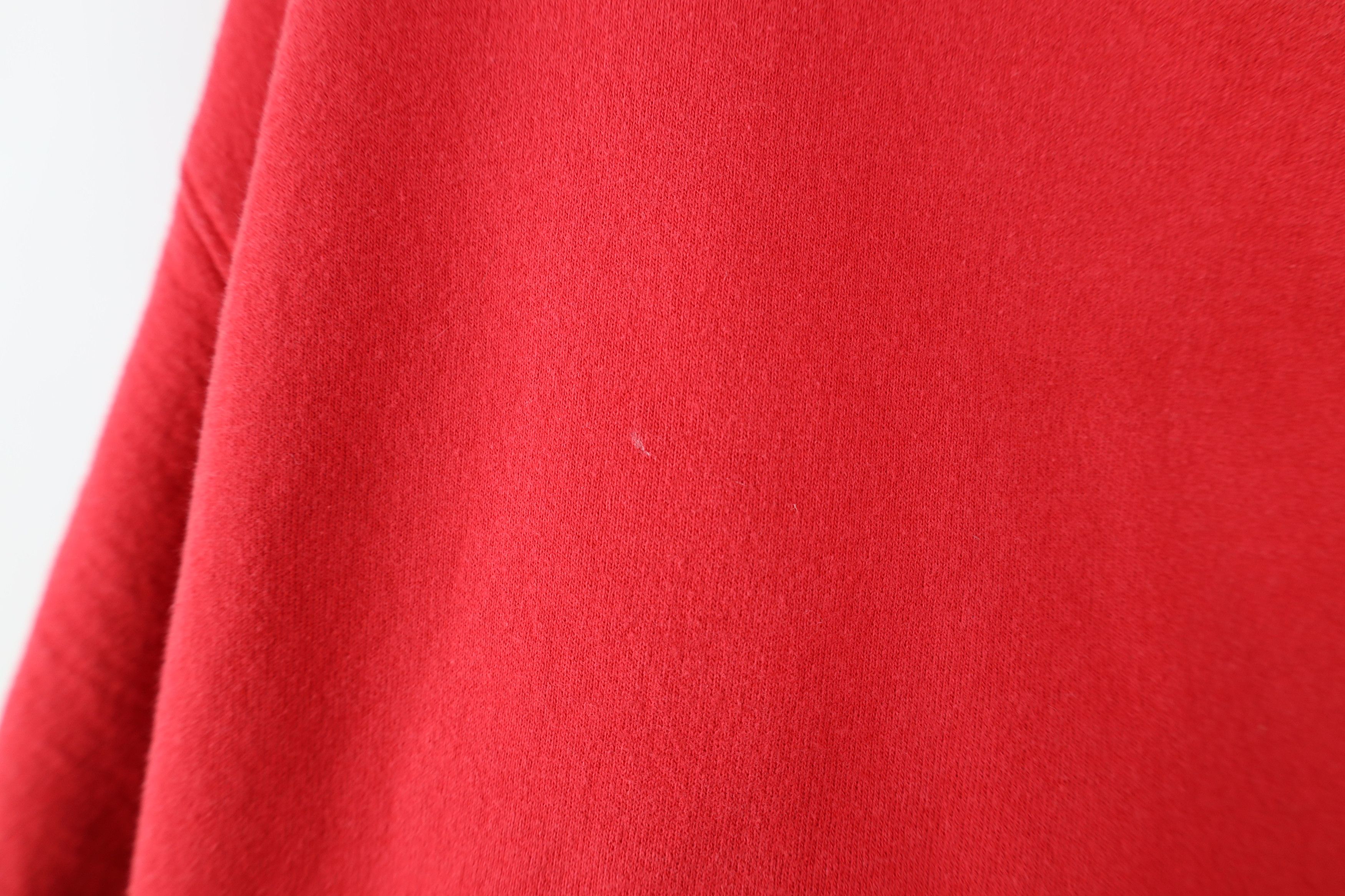Champion Vintage Y2K Champion Classic Logo Crewneck Sweatshirt Red Size US M / EU 48-50 / 2 - 10 Thumbnail