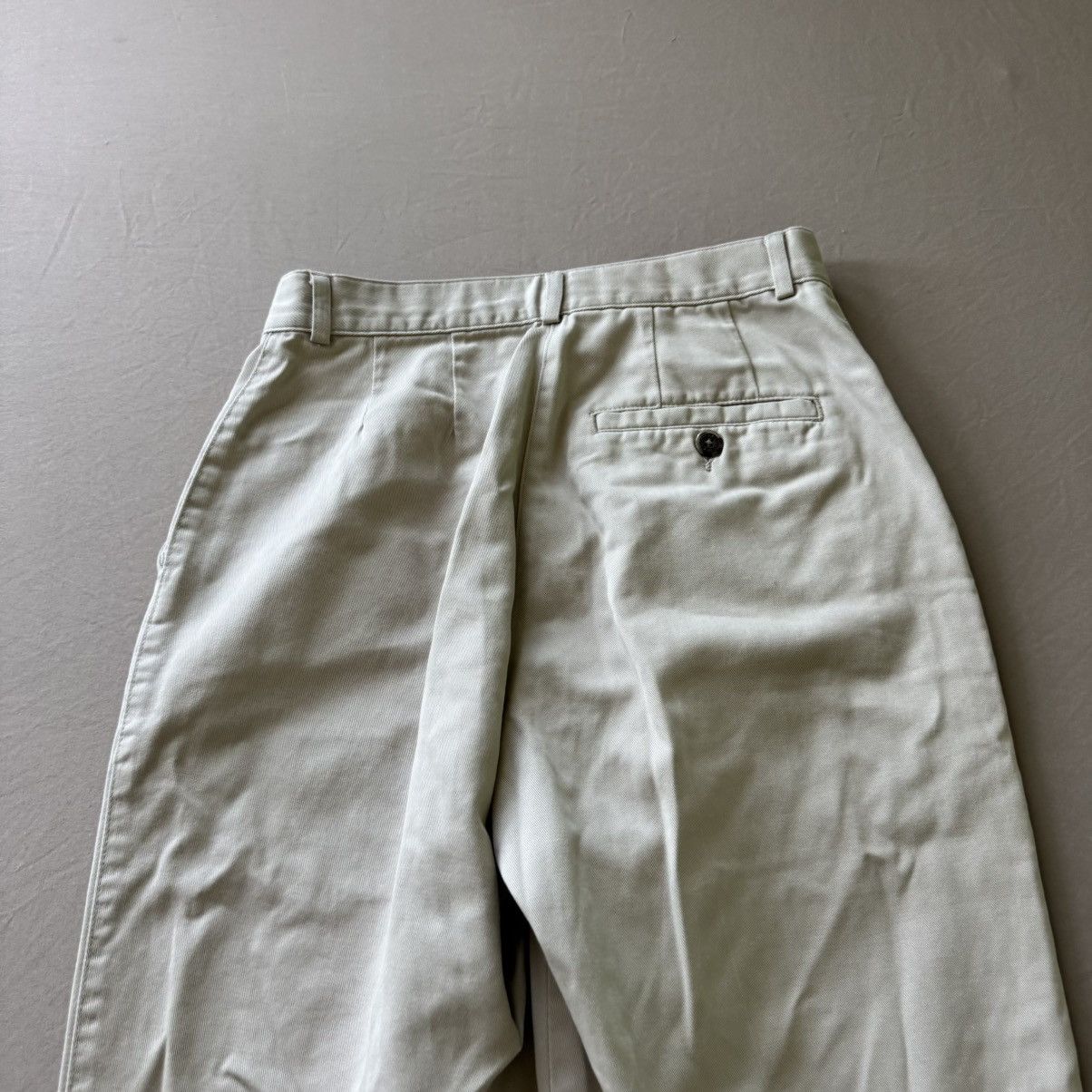 L.L. Bean Vintage L.L.Bean High Waisted Trousers Size 27" / US 4 / IT 40 - 6 Thumbnail